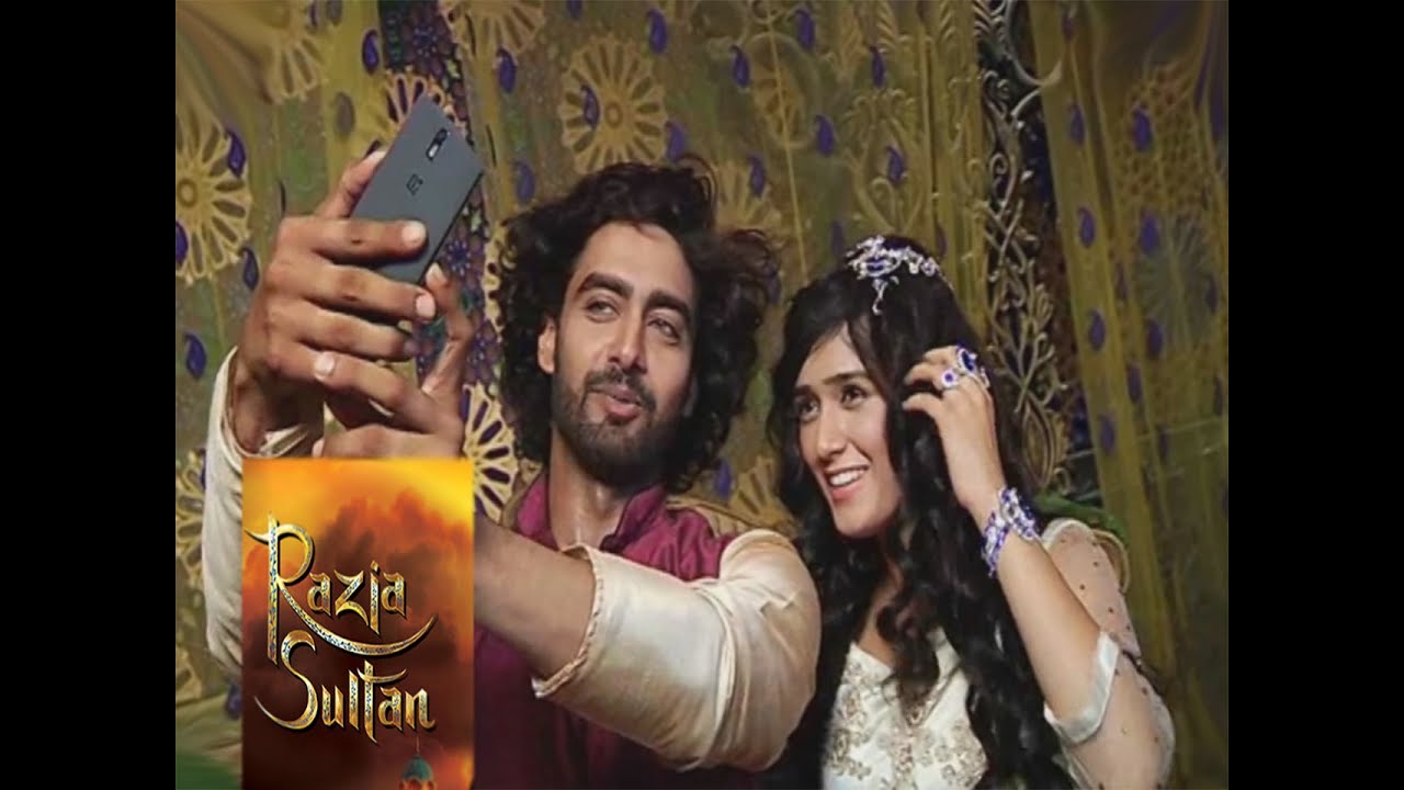 Razia Sultan | Altunia & Shehzadi Romantic Scene