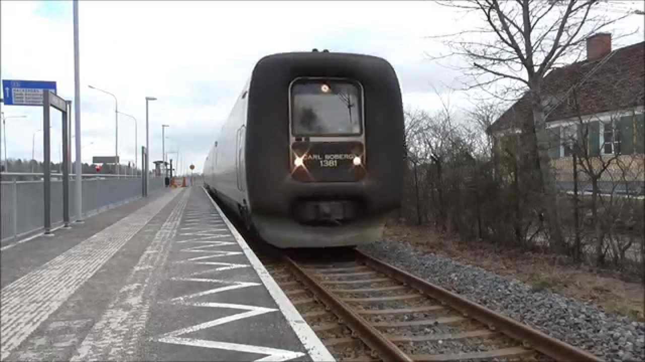 Tåg Tannefors, Linköping 15.02.28