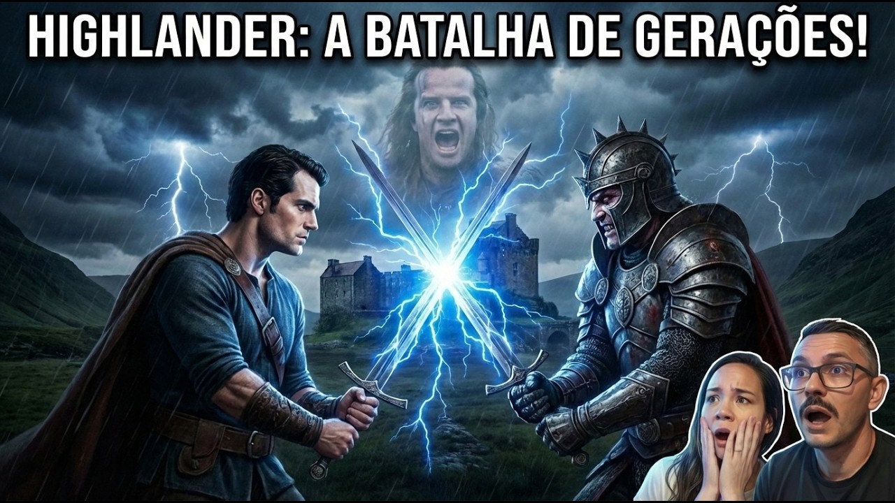 HIGHLANDER: O Filme de 1986 vs O Remake de 2026 (Henry Cavill)