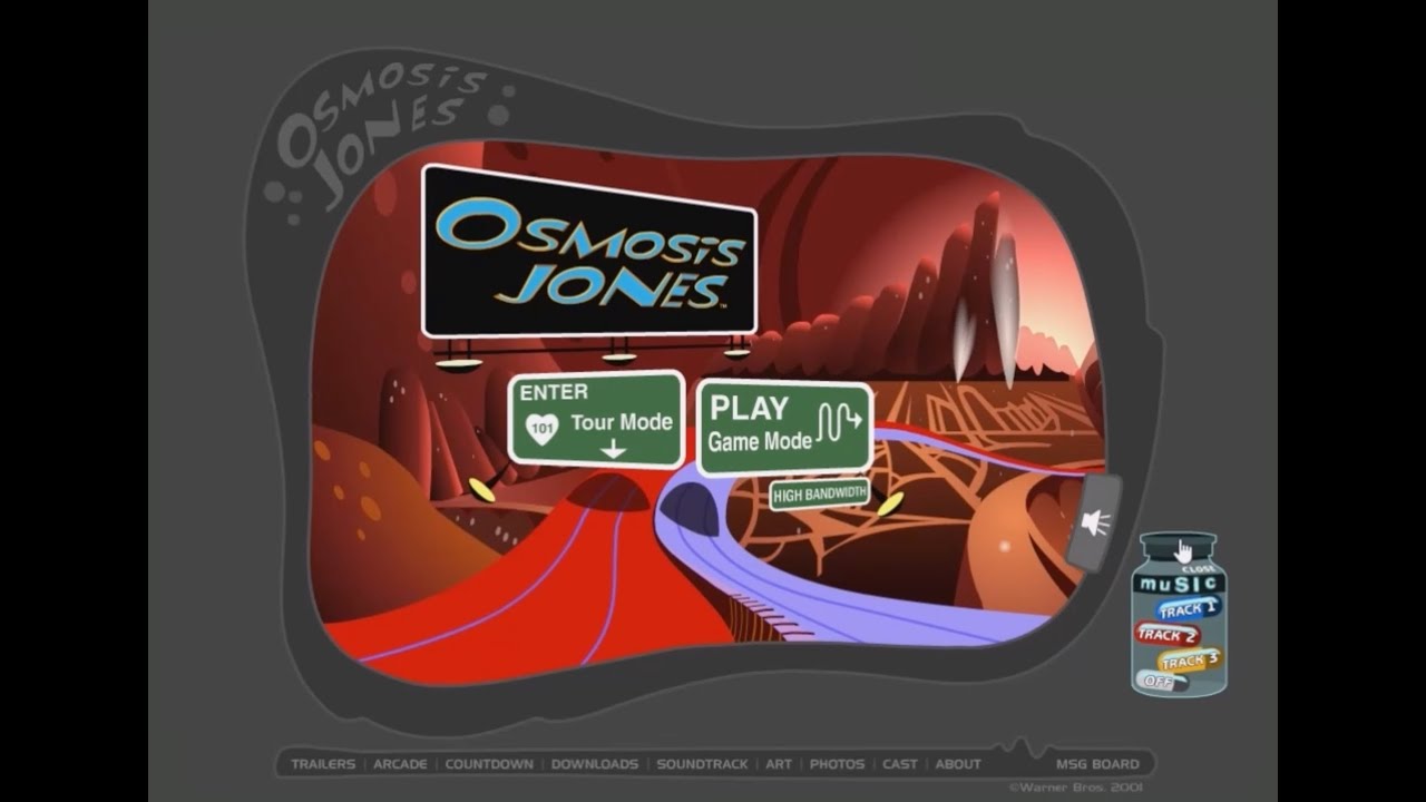 Osmosis Jones  - Mystery of the Rash Outbreak Game