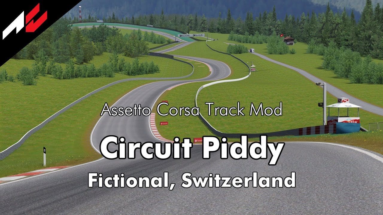 Circuit Piddy【Assetto Corsa Track Mod】