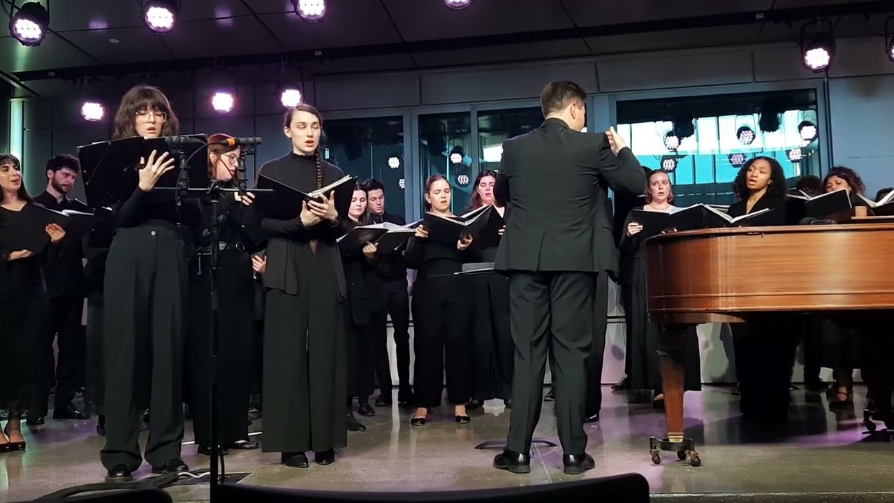 Psalm 61 by Zanaida Stewart Robles                  UC CCM Chorale Concert 8 Mar 2026