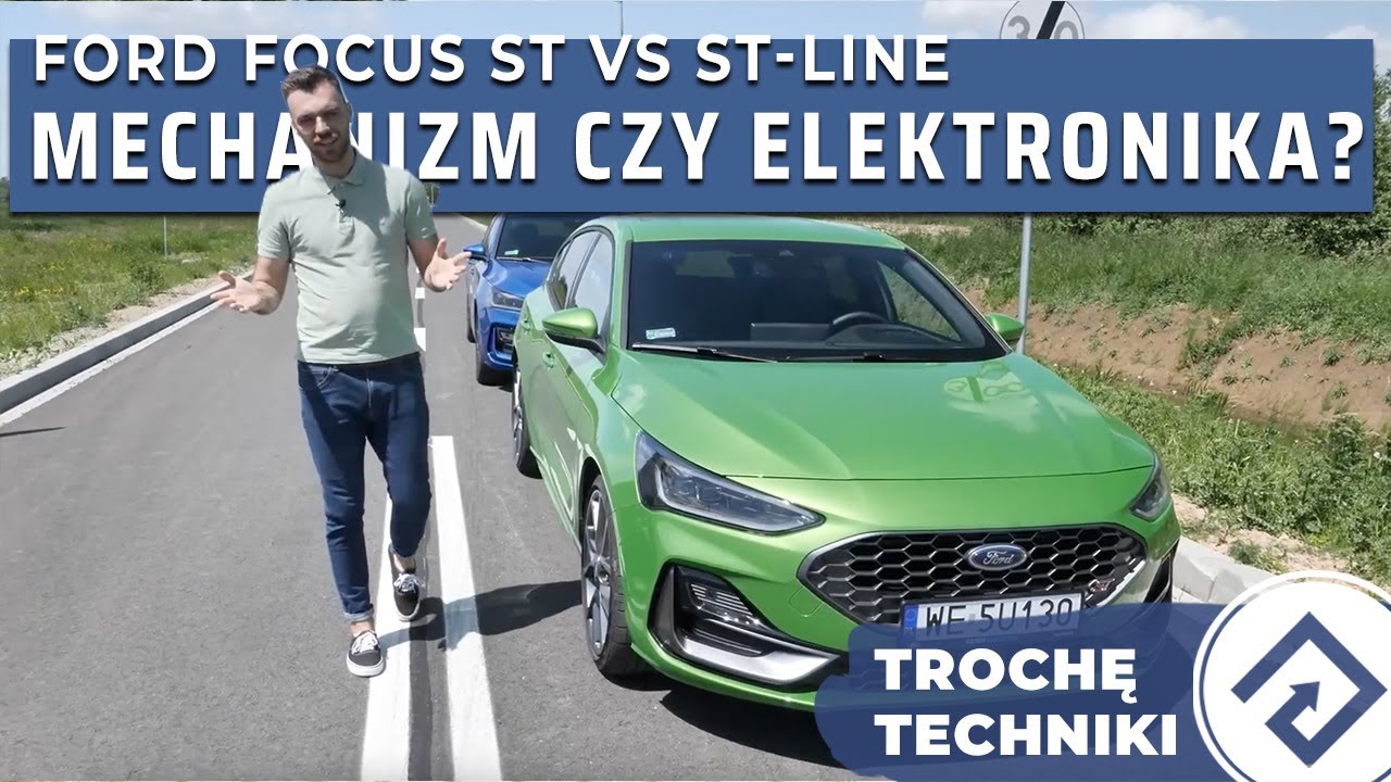 Co daje eLSD? Ford Focus ST vs. ST-Line
