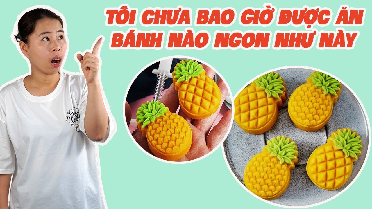 T&ocirc;i Kh&ocirc;ng Ngờ B&aacute;nh Dứa Đ&agrave;i Loan Lại Dễ L&agrave;m V&agrave; Ngon Đến Vậy | H&Agrave; COOKING