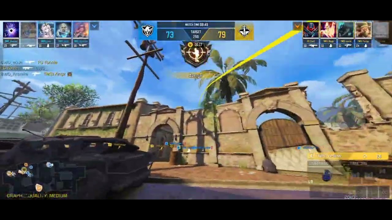 HP slums 67Kill full match SO-14