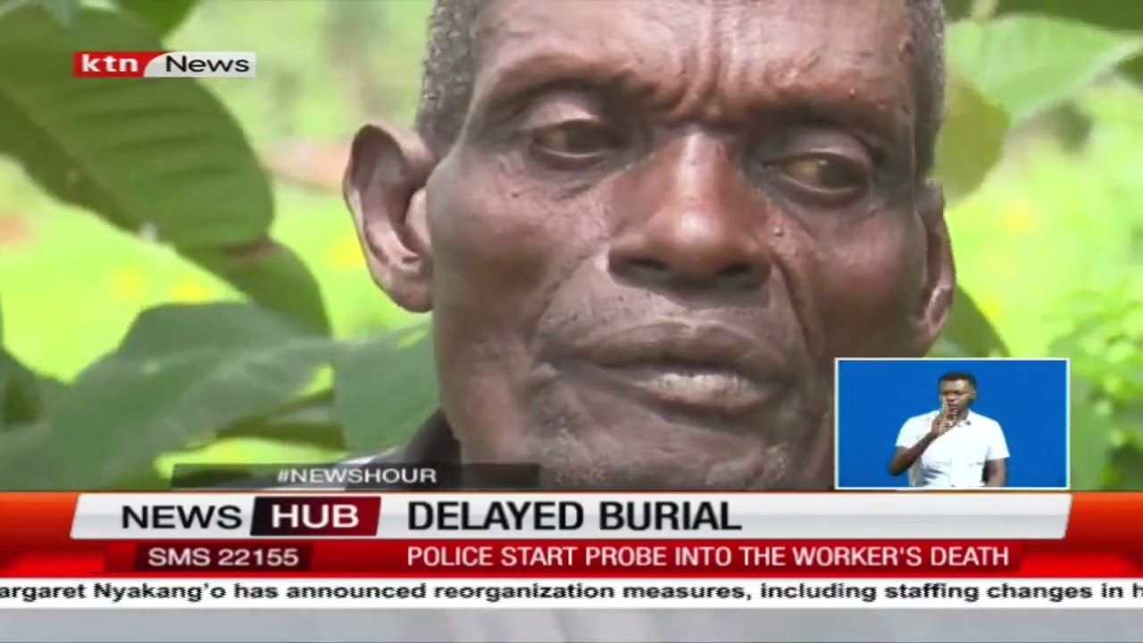 Police probe the death of Senator Bonny Khalwale's worker as they delay burial plans