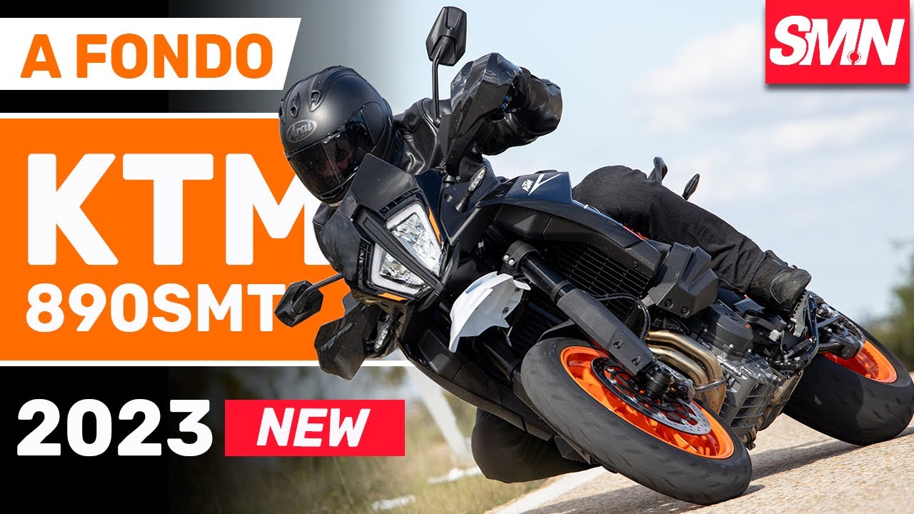 Prueba a fondo KTM 890 SMT 2023 | Vídeo de la prueba y opiniones