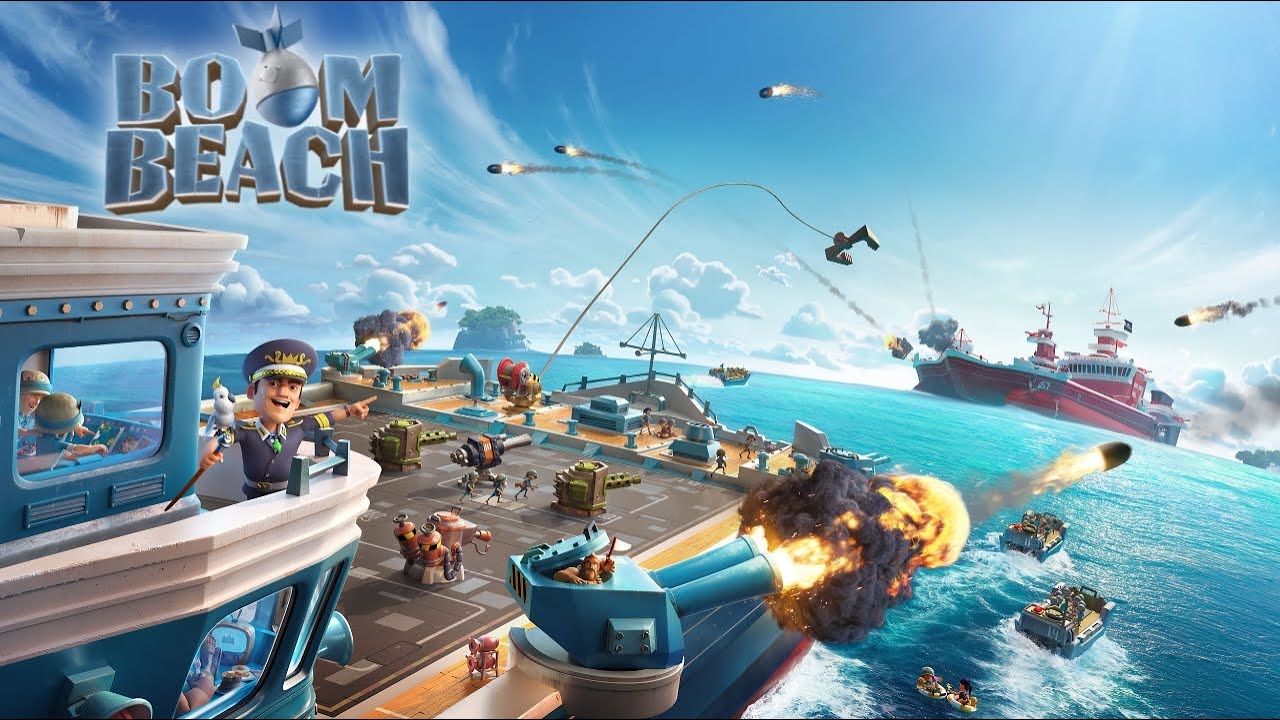 BOOM BEACH 2026