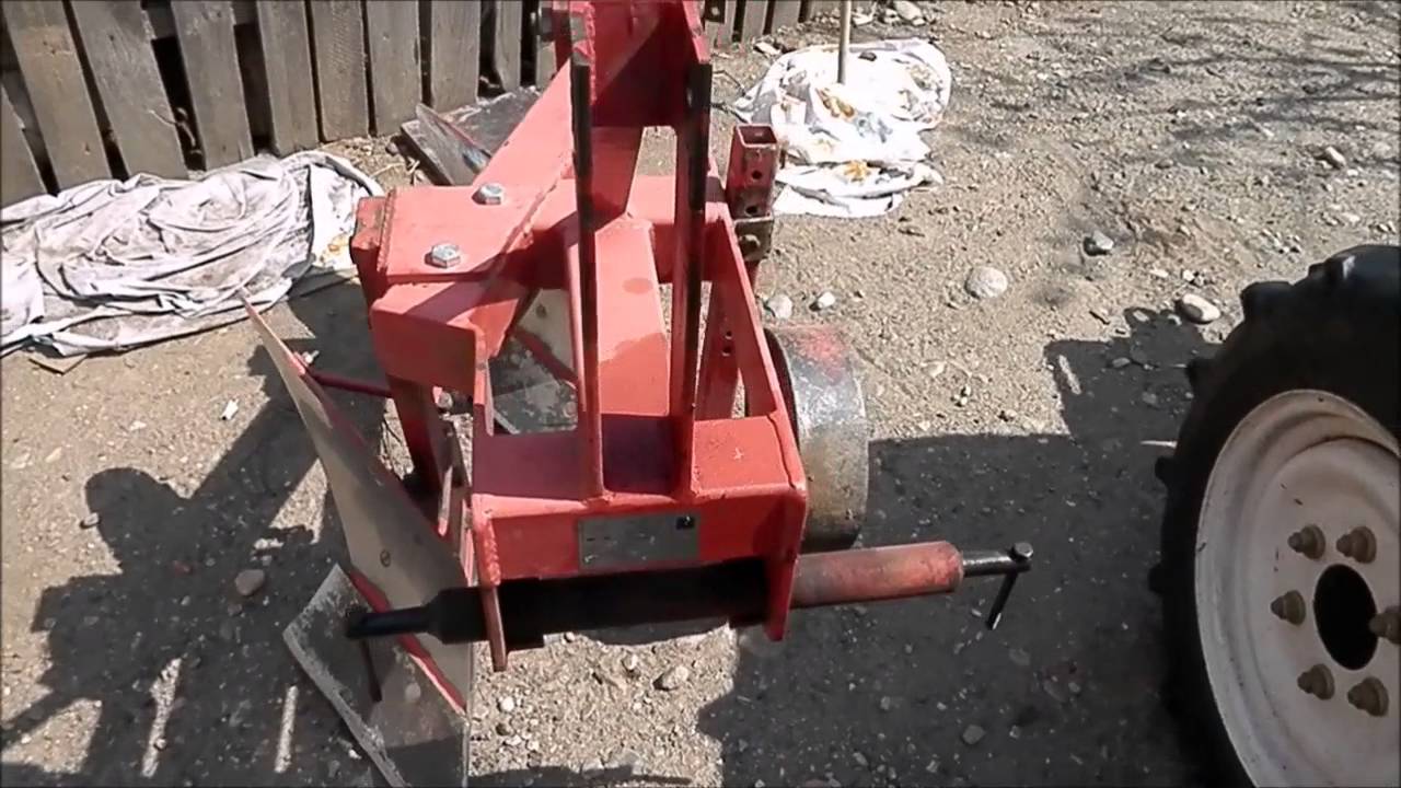 prezentare  tractor europard 254 ,25cp