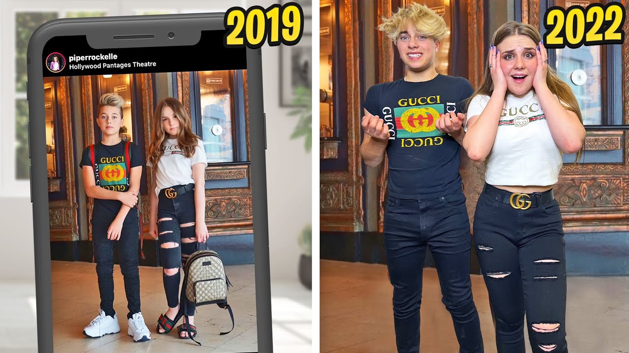 Recreating Old Photos With My Ex Boyfriend