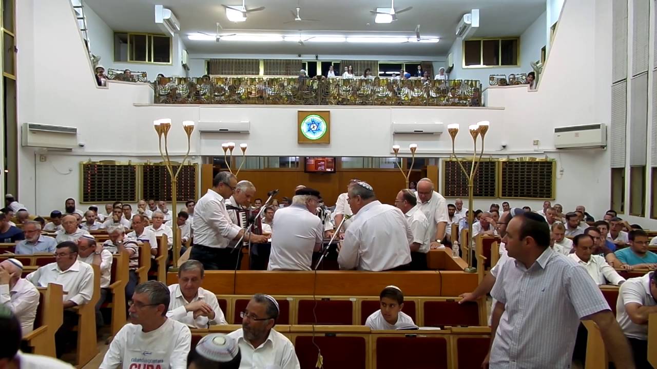 תפילת ערב יום העצמאות תשע
