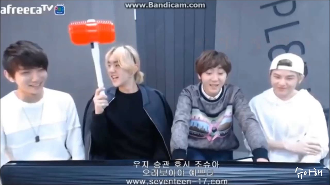 [세븐틴/조슈아] 조슈아의 빠른답변