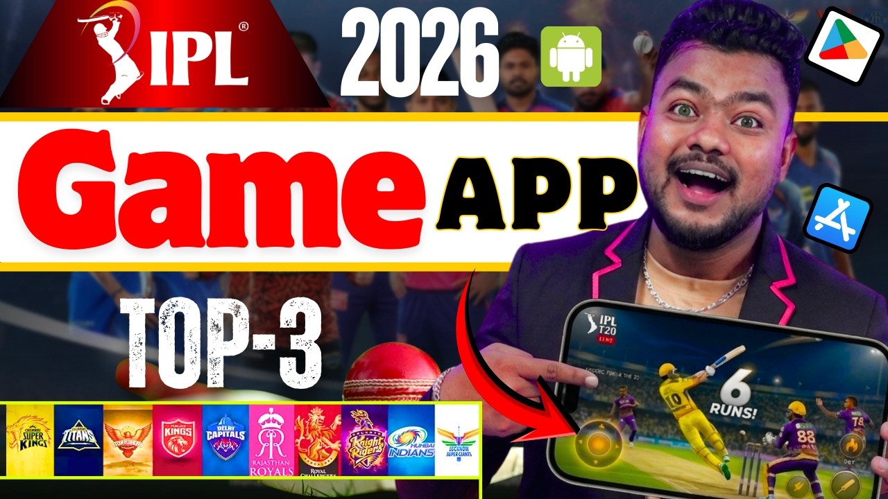 Top 3 Best ipl Game For Free | ipl game for free | Best Free Ipl Game 2026 | New Cricket Game