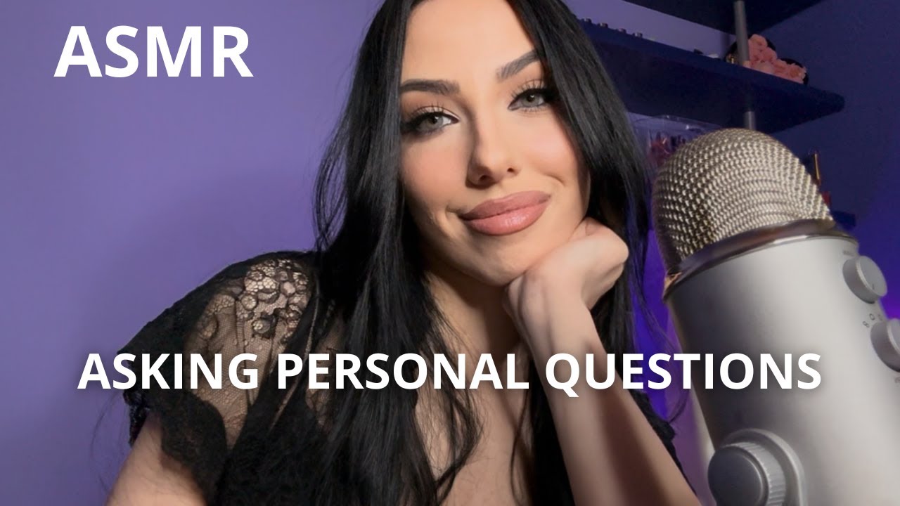 ASMR - Ti Faccio Domande Personali per farti Rilassare