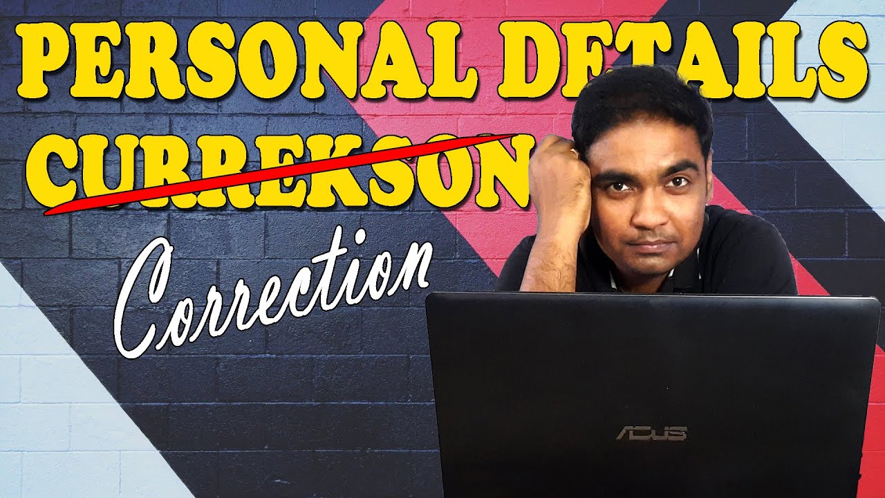 Personal Details Correction in Indos | CDC Name Change Procedure for Merchant Navy Seafarers