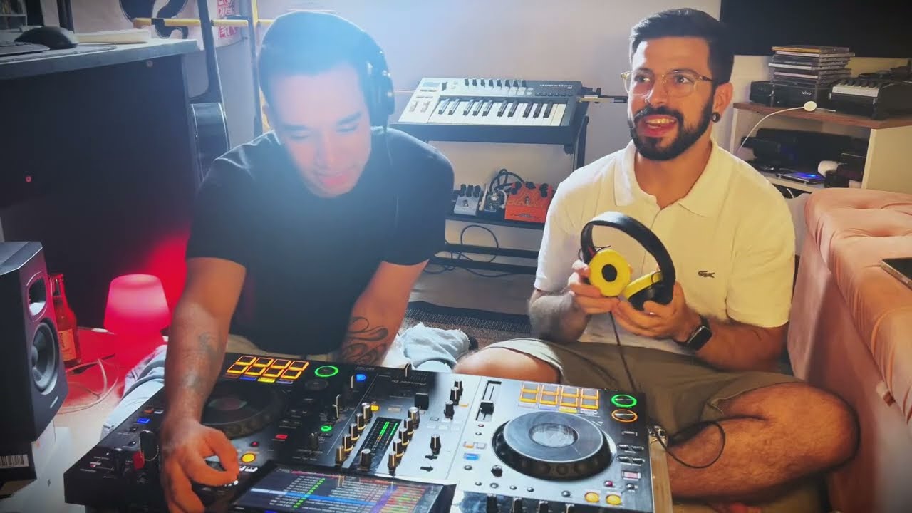 B2B Session #3: CRSSFIRE x BRUNINHO PROD | DJ Set | TECH HOUSE | INDIE DANCE | Vibes for Work