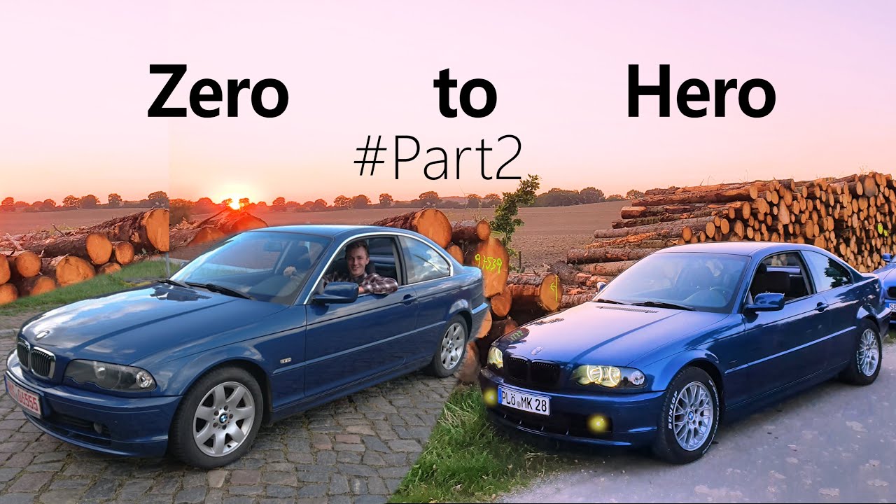 BUILDING A BMW E46 Coupé 