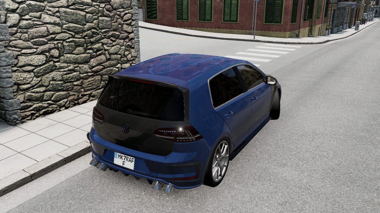 BEAST MODE ACTIVATED! | Golf 7.5 R RS3 Swap + Carbon Parts | Top Speed & Sound!