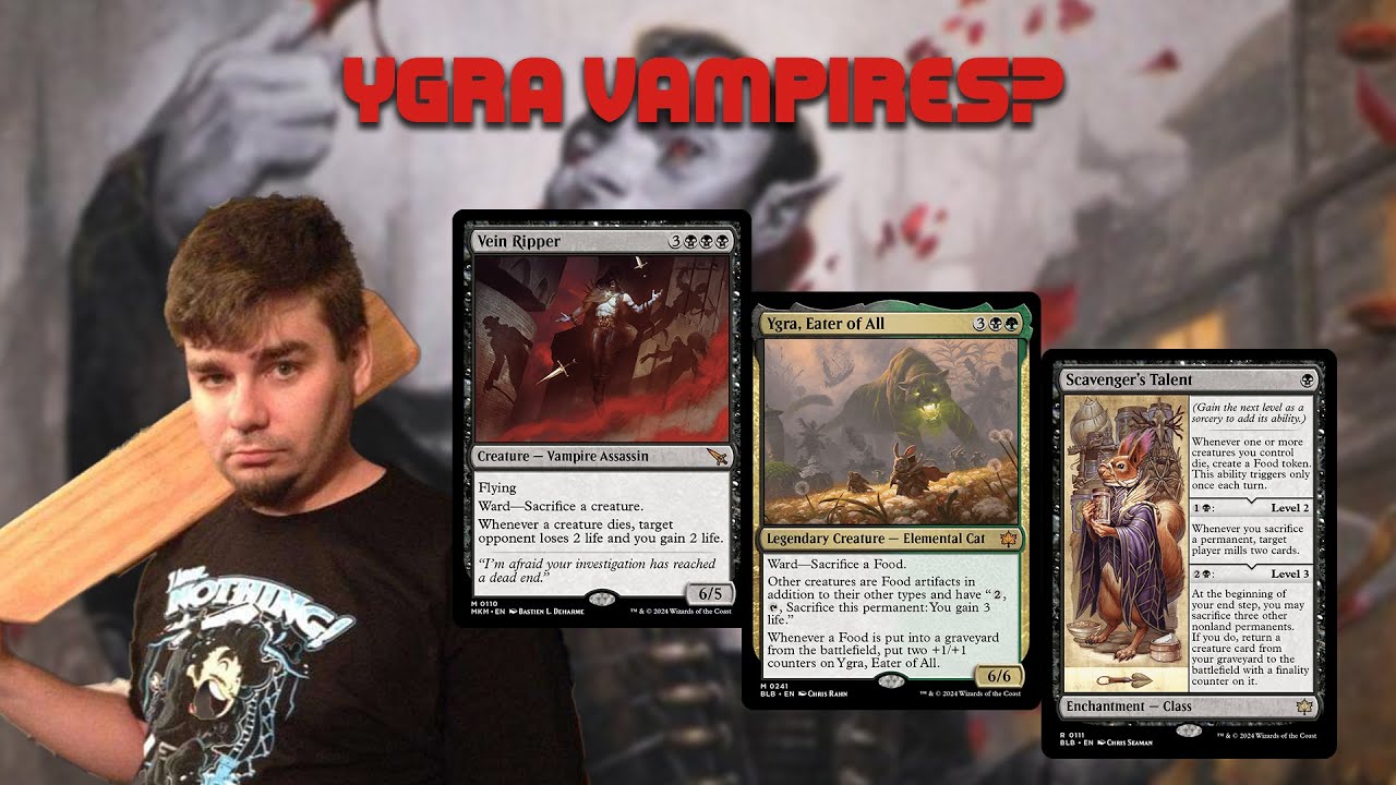 Ygra Vampires? | Ygra Sacrifice Pioneer League