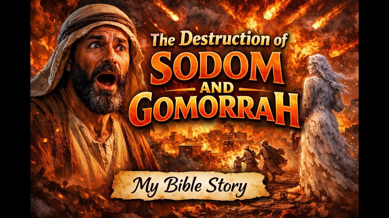 The Destruction of Sodom and Gomorrah | A Warning From God (Bible Story)