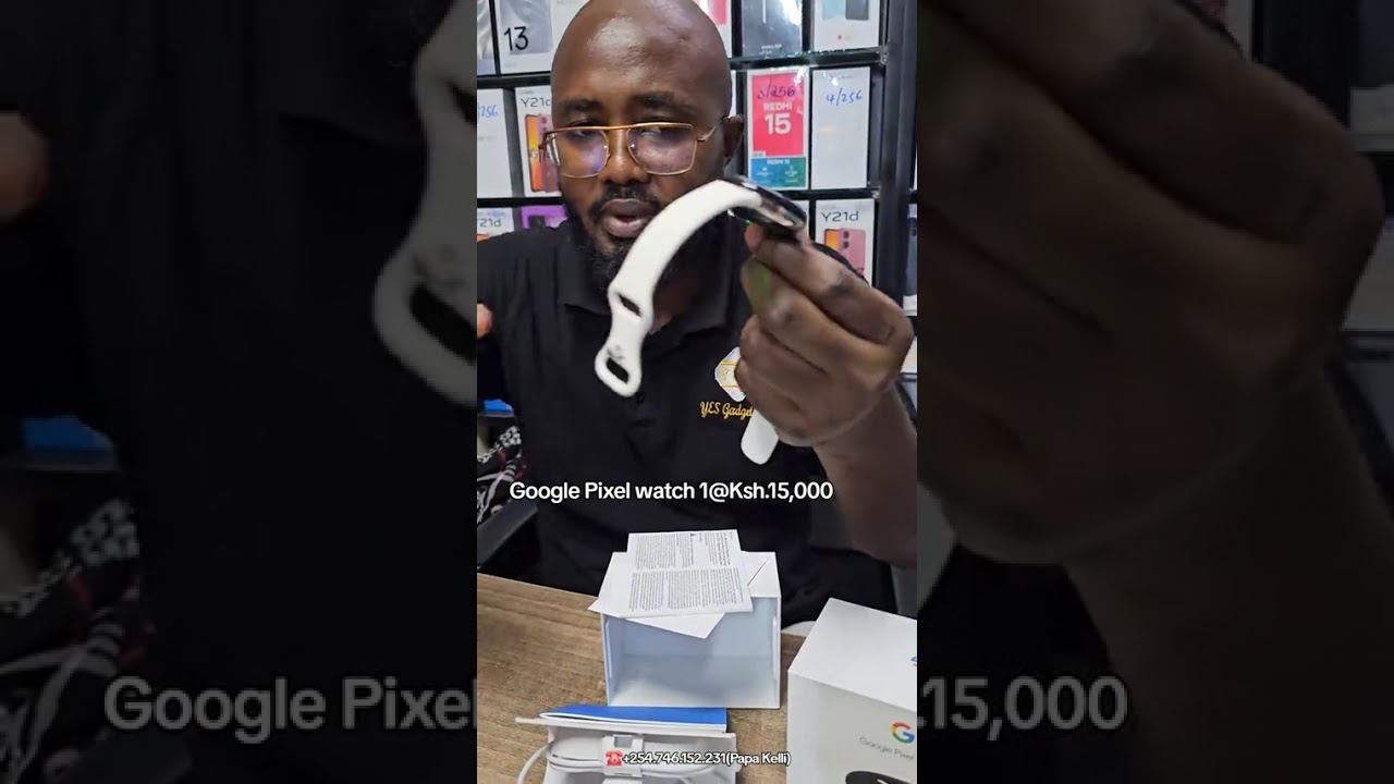Google pixel watch 1 @ ksh. 15,000 