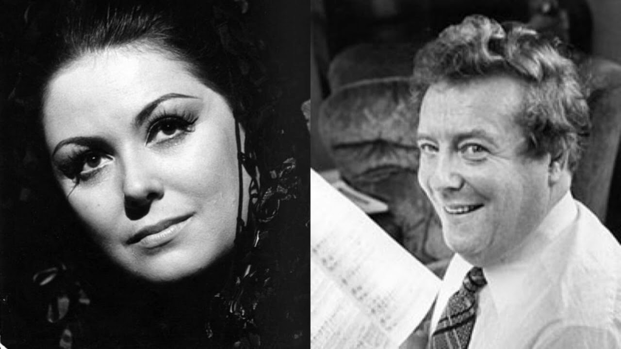 Margaret Price & Stuart Burrows: 
