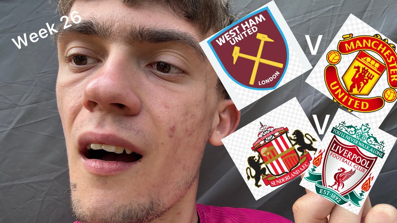 My Gameweek 26 Premier League Predictions 