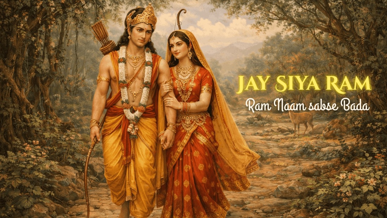 Siya Ram new song| Sita Ram Bhajan 2026| Latest Ram Bhakti Song