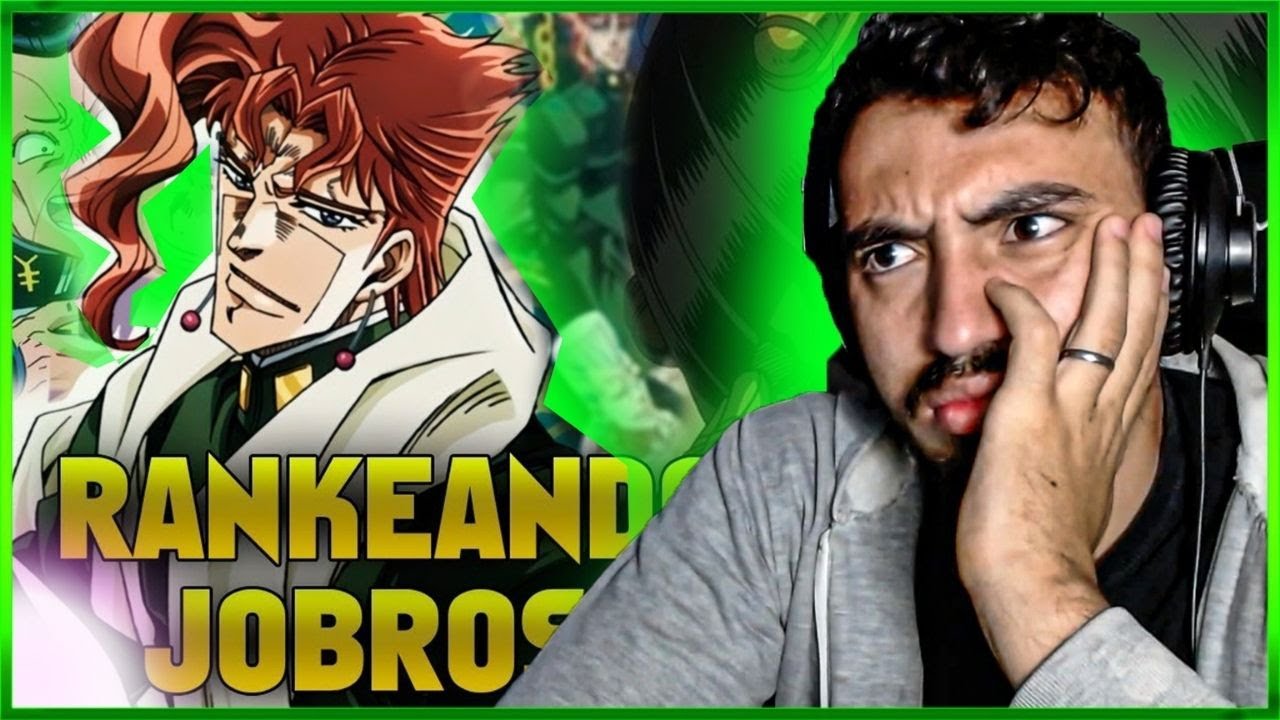 Rankeando os Stands dos JoBros (jojo bizarre adventure) | Leozin React