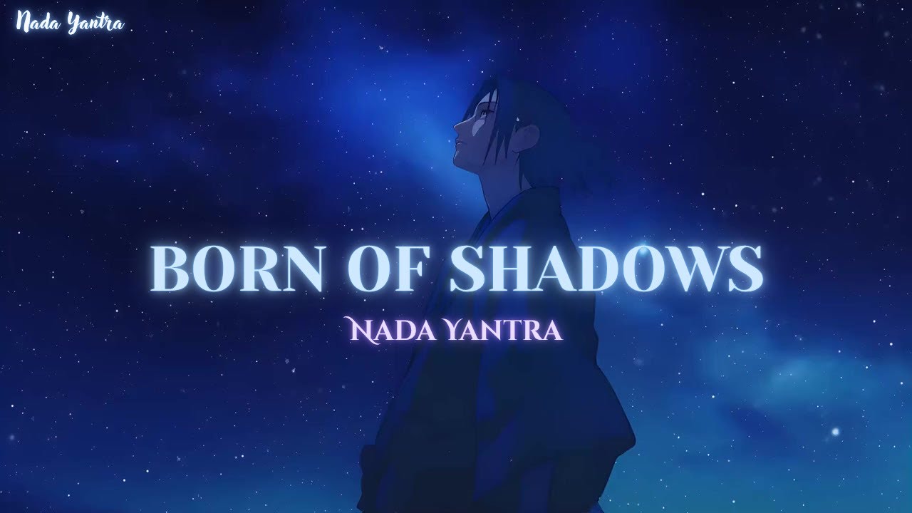 Born of Shadows (Official Lyric Video) | Dark Cinematic Pop Anthem | #nadayantra
