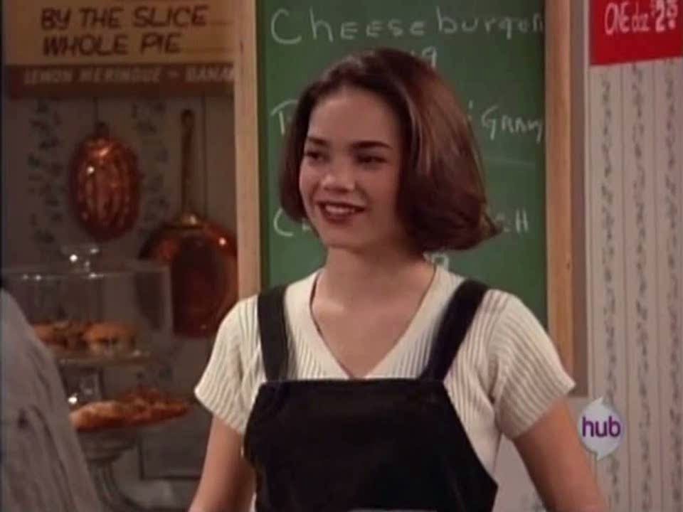 Rebecca Herbst on Step by Step [1995] (1/3)