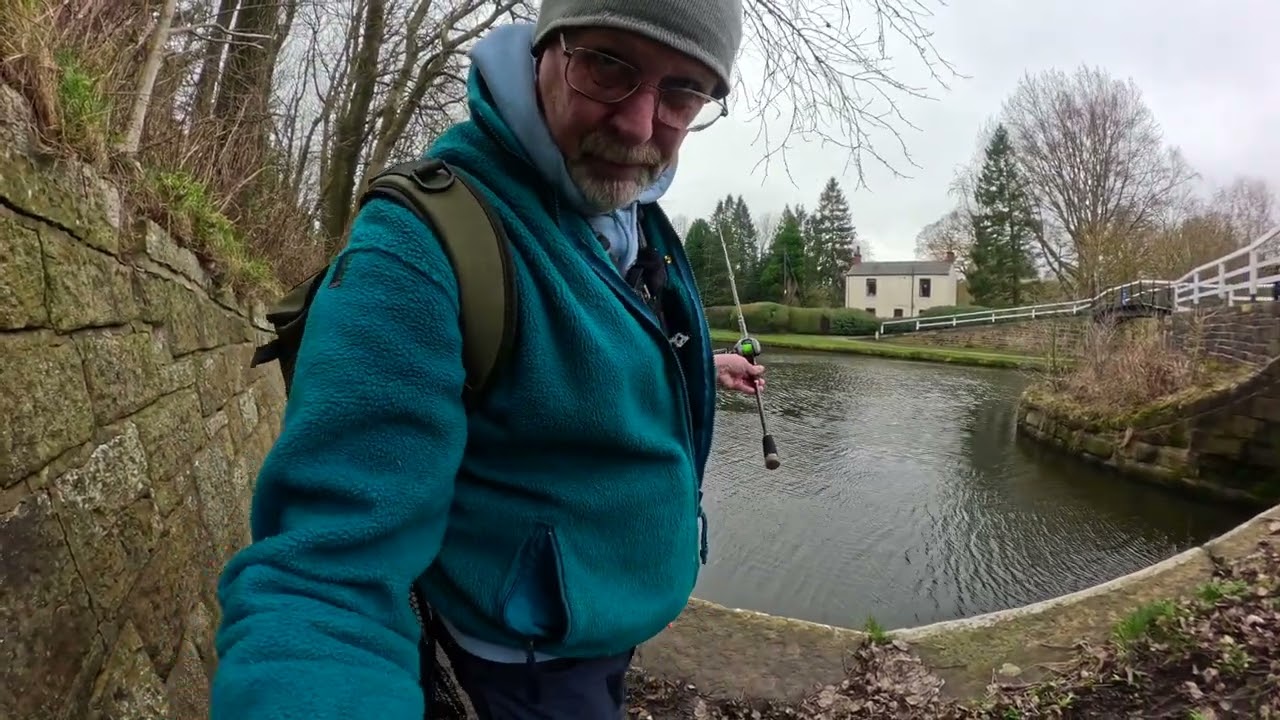 Bitterly cold day for PREDATOR fishing on a canal