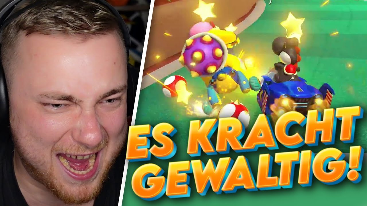 🤣😱 HAUPI SCHIESST GEGEN MICH! 😱🤣 | Mario Kart Challenge #14 | xTheSolution