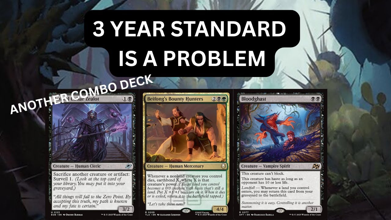 1st Place Golgari Infinite Combo! Standard Magic Has A Clear Problem
