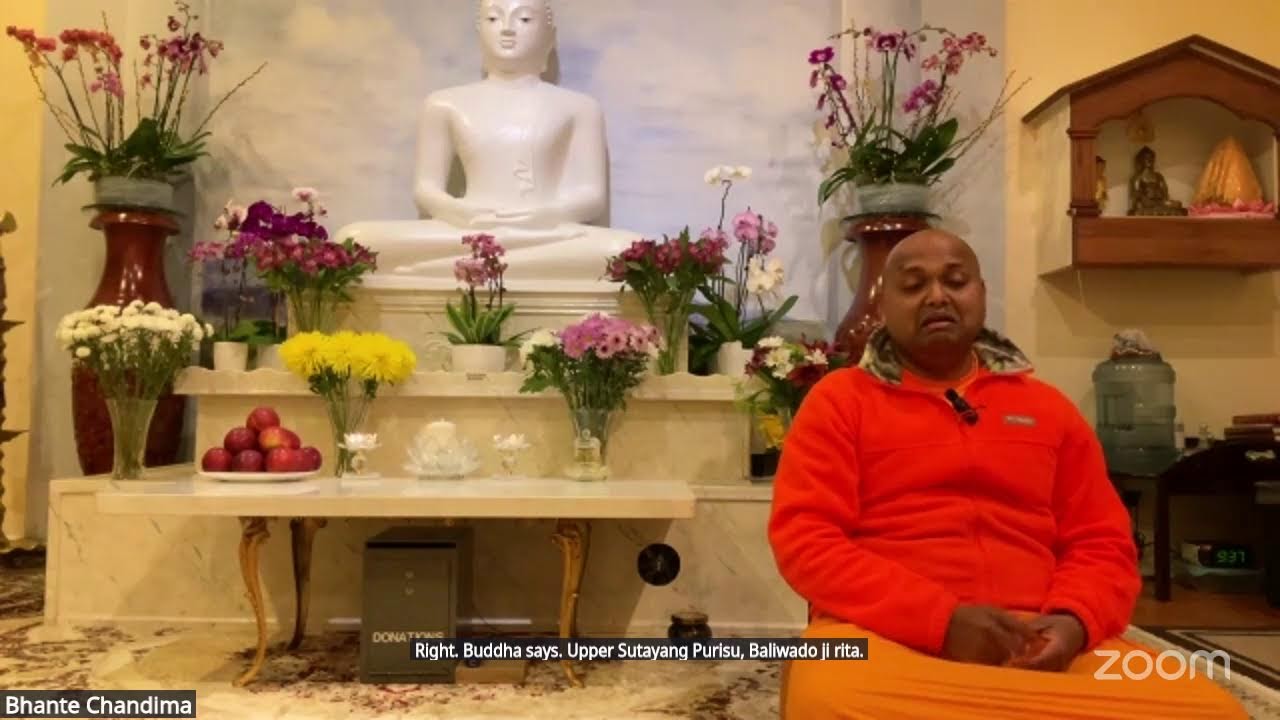 Buddhi Vihara Friday Meditation Group - Day 07