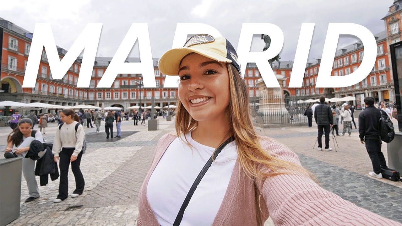 Vlog en Madrid