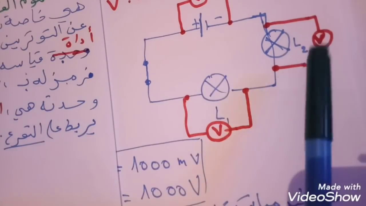 مراجعة حول الظواهر الكهربائية للسنة 3 متوسط