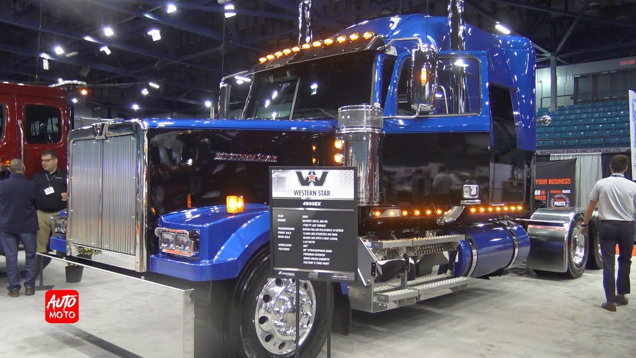 Western Star 4900EX DD15 505HP year 2020 - Exterior And Interior - ATS 2019