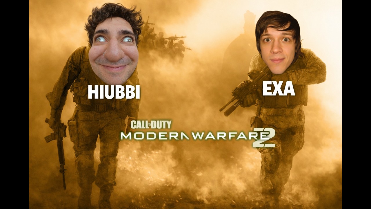 CALL OF DUTY MODERN WARFARE 2 | MODO OPERACIONES COOP FT EXAIEX | CAP 4