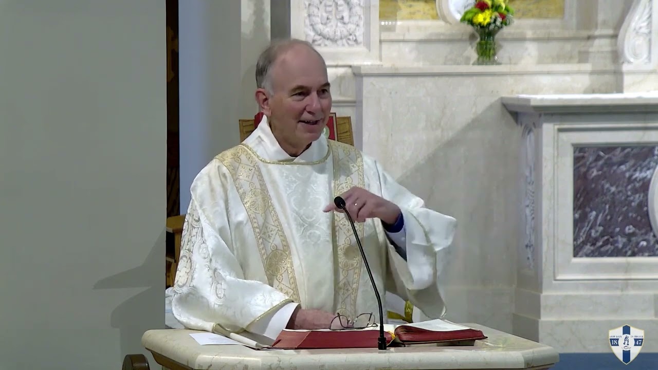 Deacon Mike's Homily