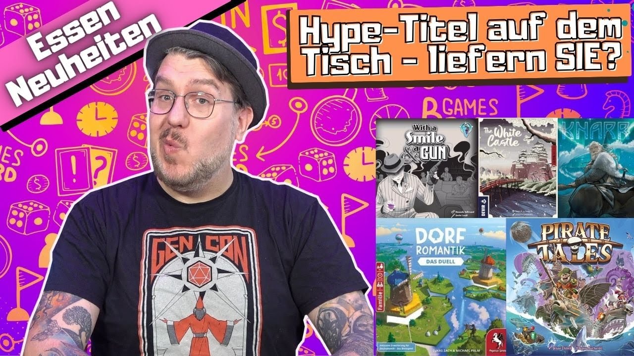 🖐️Hand am Brett: HYPE Titel auf den Tisch bekommen - ERWARTUNGEN erfüllt!?😎