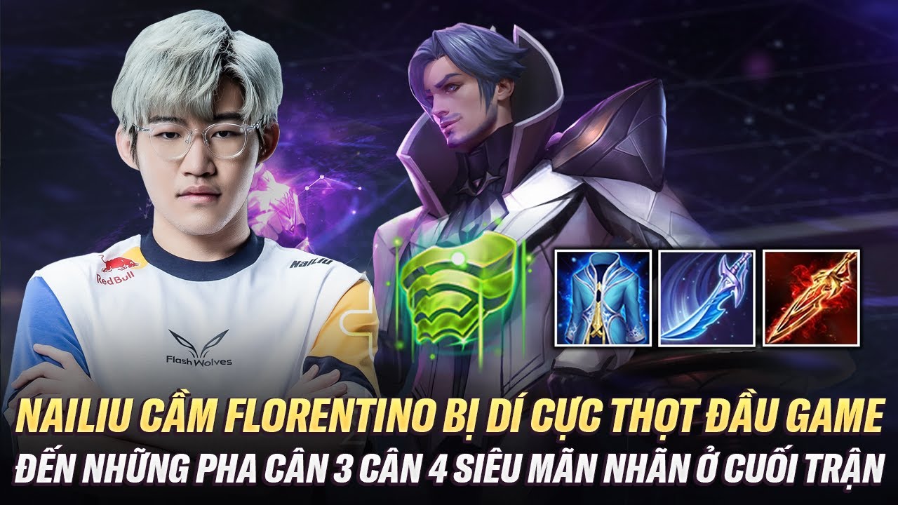 Nailiu Và Những Pha Cân 3 Cân 4 Với 1 Chấm Máu Bằng Florentino Cực Hay Trên Top Đấu Đỉnh Cao Đài
