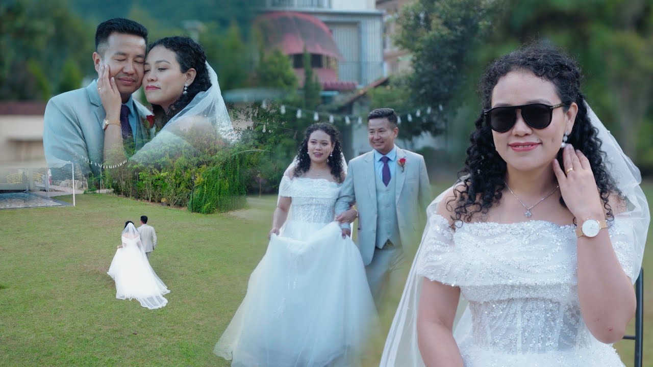 Tim Tim Masangva & Yurri Asai ( Tangkhul Baptist Church) #Tangkhul #Naga Wedding 26 November, 2025