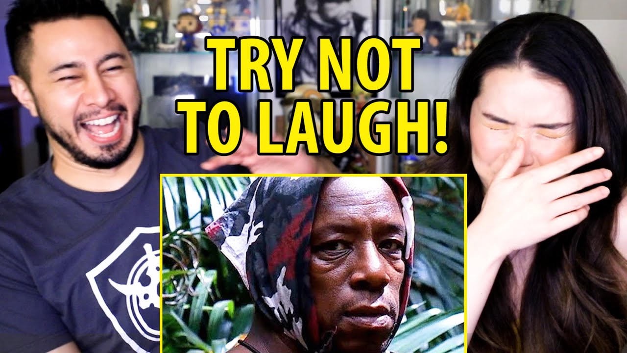 IF YOU DON'T LAUGH YOU'RE A GOD! | Try Not To Laugh | Reaction! | Jaby Koay & Achara