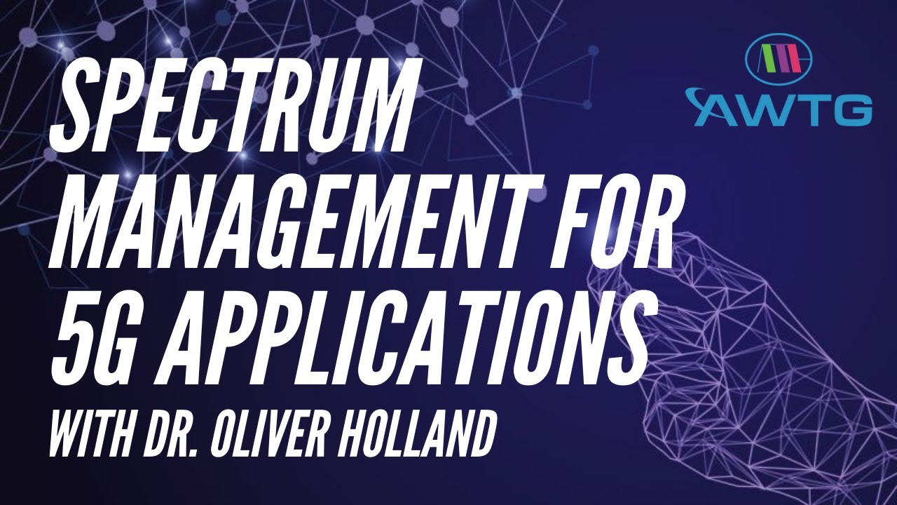 Spectrum Management for 5G Applications