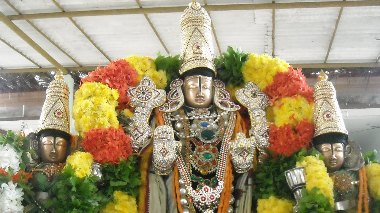 Lord Balaji Devotional Songs in Tamil - Veeramani Kannan - Yezhumalai Vazhum Venkatesa - Tamil Songs