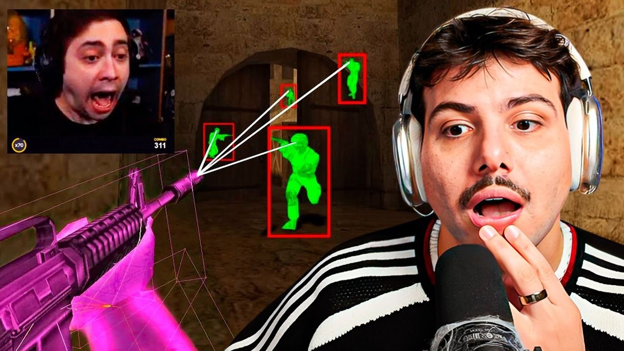 Gamers que foram pegos TRAPACEANDO AO VIVO!