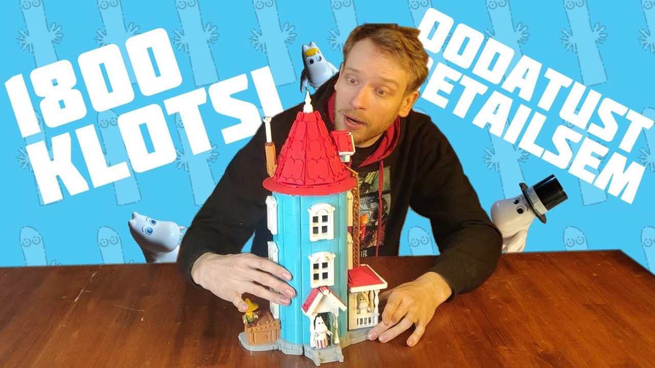 Muumimaja | kokkupanek ja ülevaade