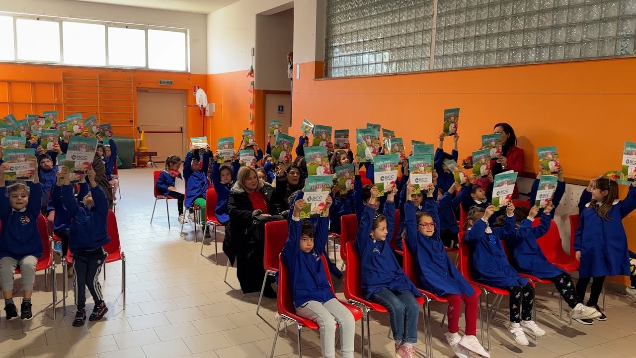 Corigliano Rossano, un libro che unisce scuola, famiglie e solidarietà