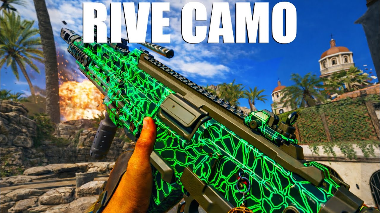 I UNLOCKED RIVE CAMO IN BLACK OPS 7!(COD BO7 Multiplayer Gameplay)